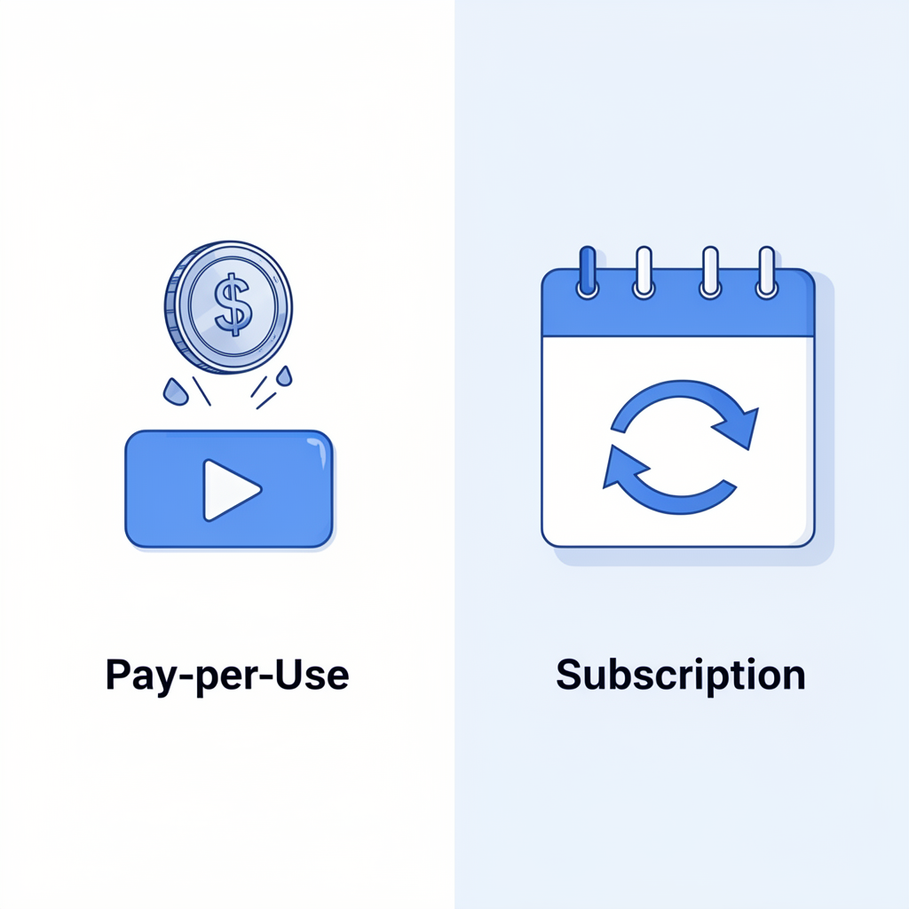 AI Video Generation Pricing Compared: Pay-Per-Use vs Subscription in 2026