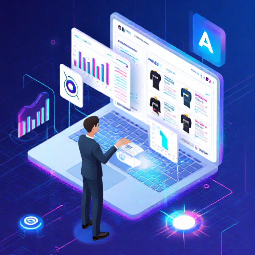 AI website builder enhancing e-commerce success for small businesses