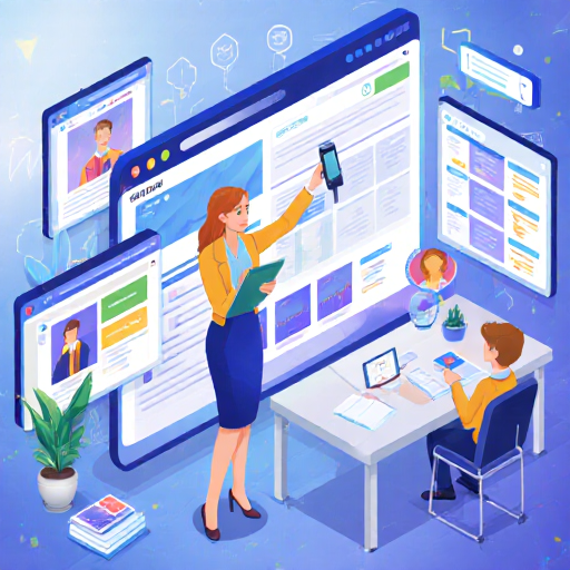 AI website builders revolutionizing the creation of educational websites