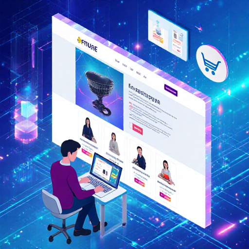 Leveraging AI website builders to enhance e-commerce user experiences