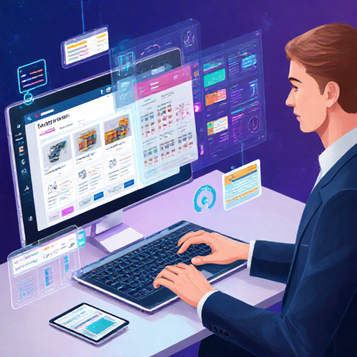 AI website builders streamlining e-commerce operations for increased sales and efficiency