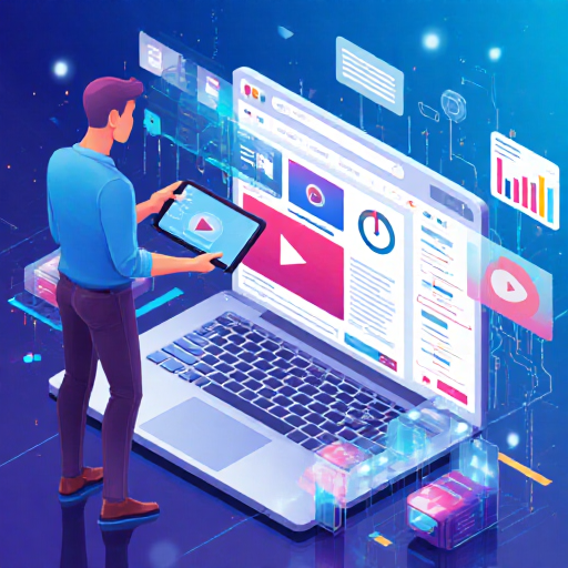 AI website builders enhancing video integration for improved SEO